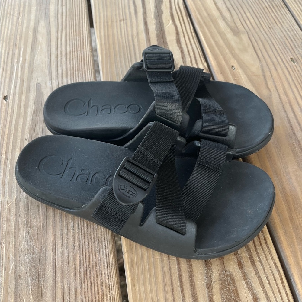 Chaco Black Women's Sandals